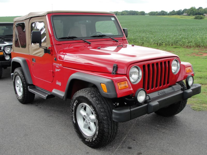 2001 Jeep SPORT