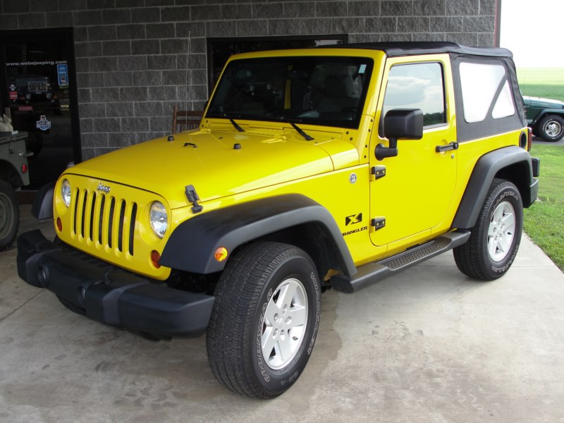 2008 Jeep WRANGLER X