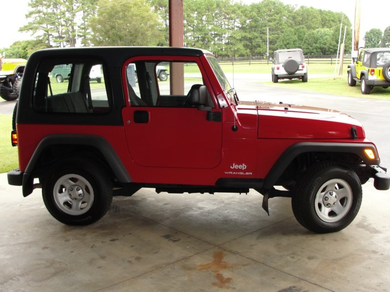 2003 Jeep SPORT RHD