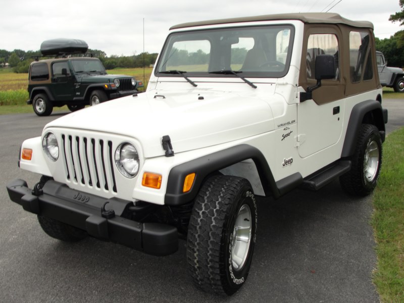 2001 JEEP SPORT