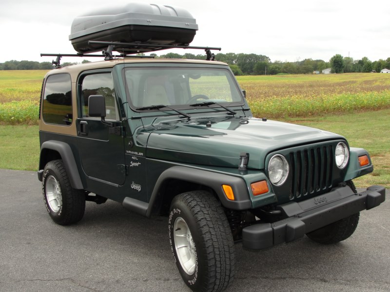 1999 JEEP SPORT