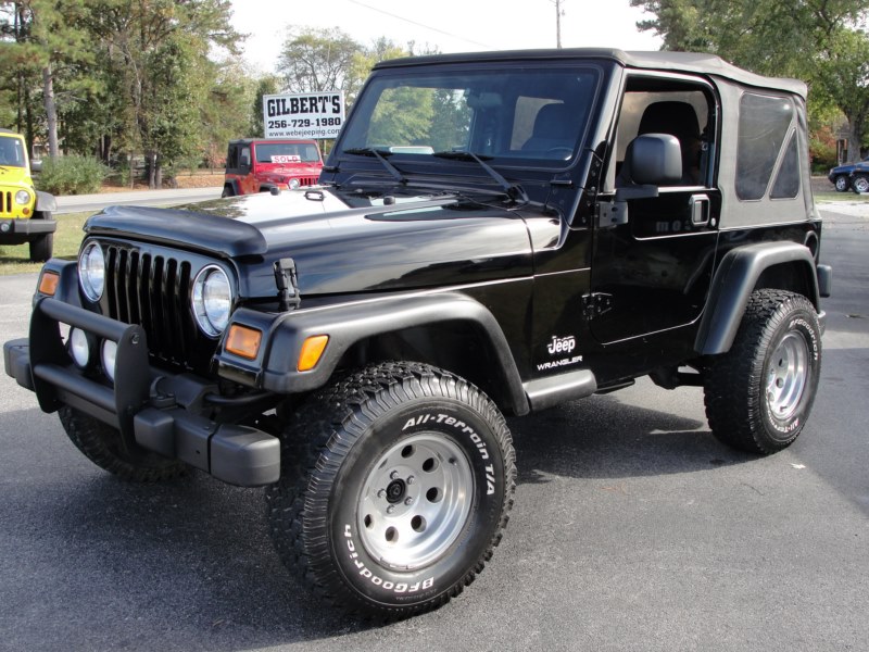 2003 Jeep WRANGLER X