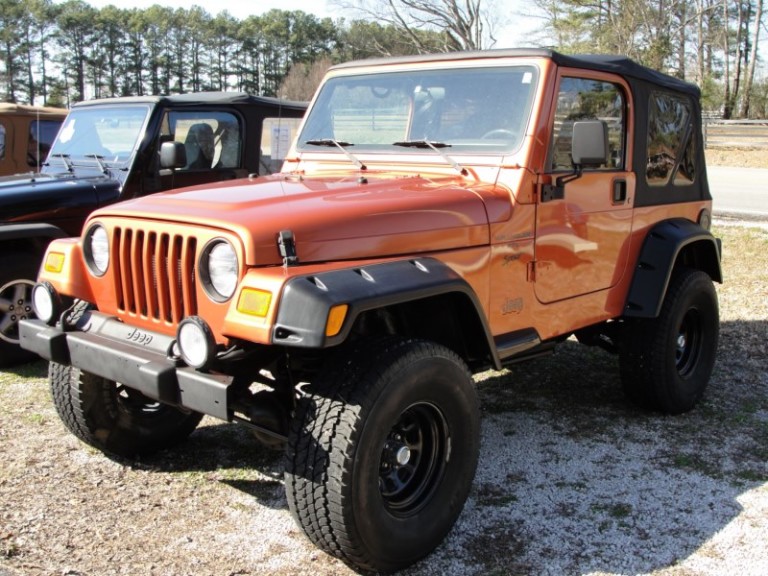 2001 Jeep SPORT