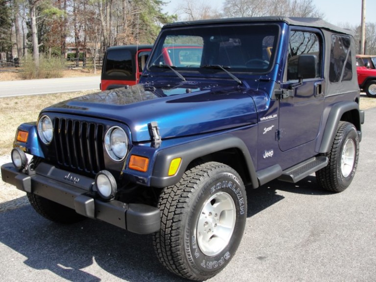 2002 JEEP SPORT
