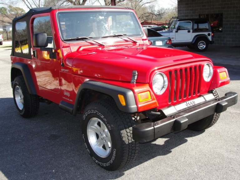 2006 JEEP SPORT