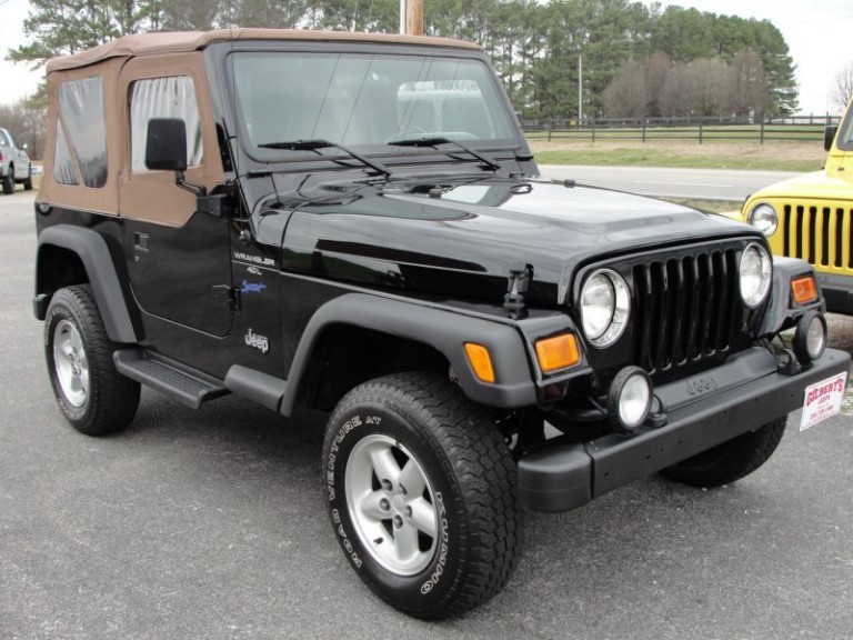 1997 Jeep SPORT