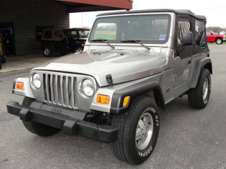 2000 Jeep SE