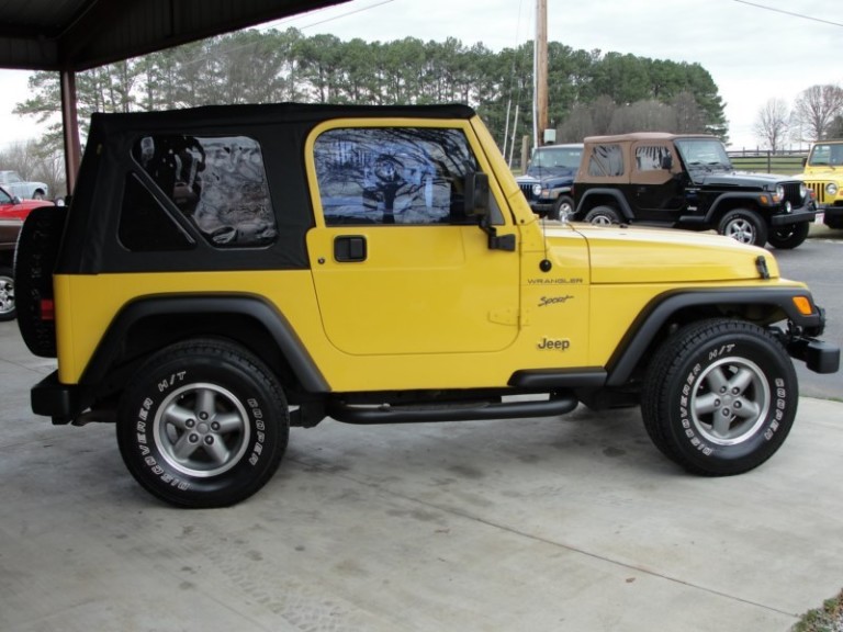2002 Jeep SPORT