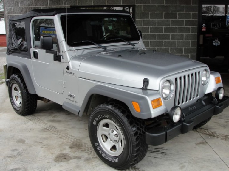 2005 Jeep SPORT