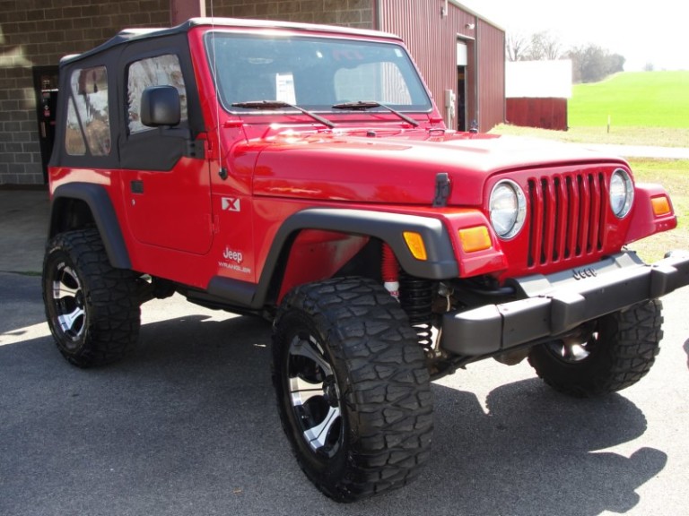 2004 Jeep WRG X