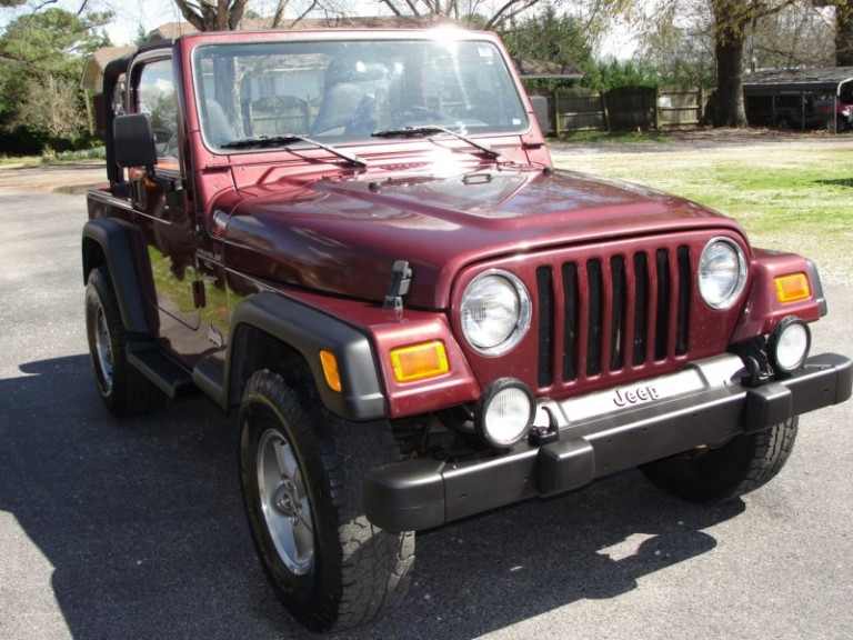 2001 Jeep SPORT