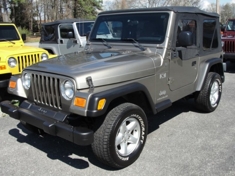 2004 Jeep WRANGLER X