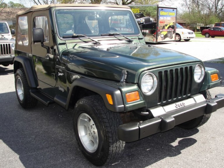 1997 Jeep SPORT