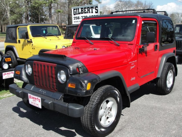 2000 Jeep SPORT