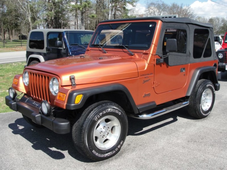 2001 Jeep SPORT