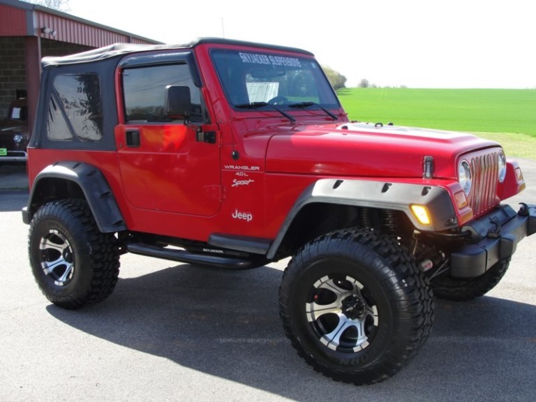 2001 Jeep SPORT