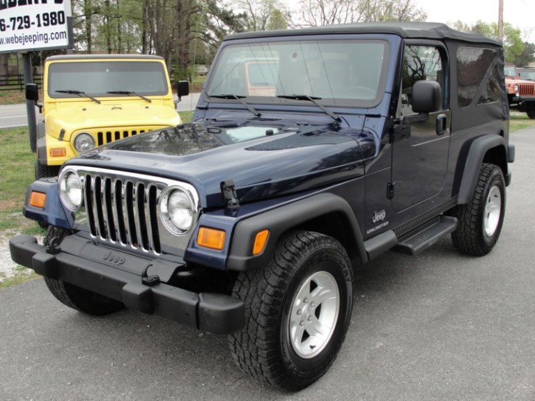 2004 Jeep LJ