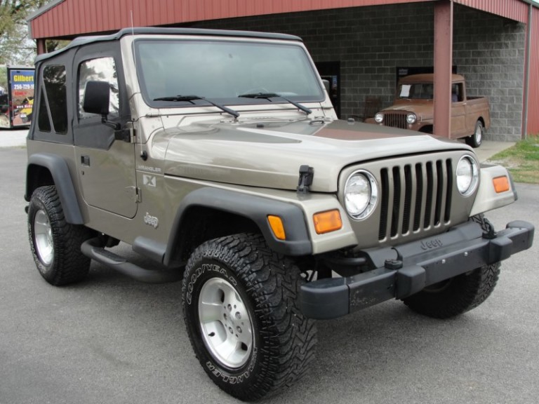 2002 Jeep WRG X