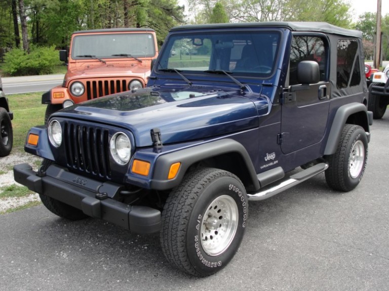 2004 Jeep WRANGLER X