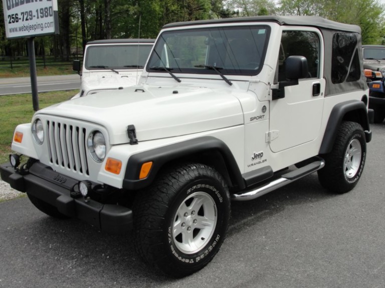 2005 Jeep SPORT