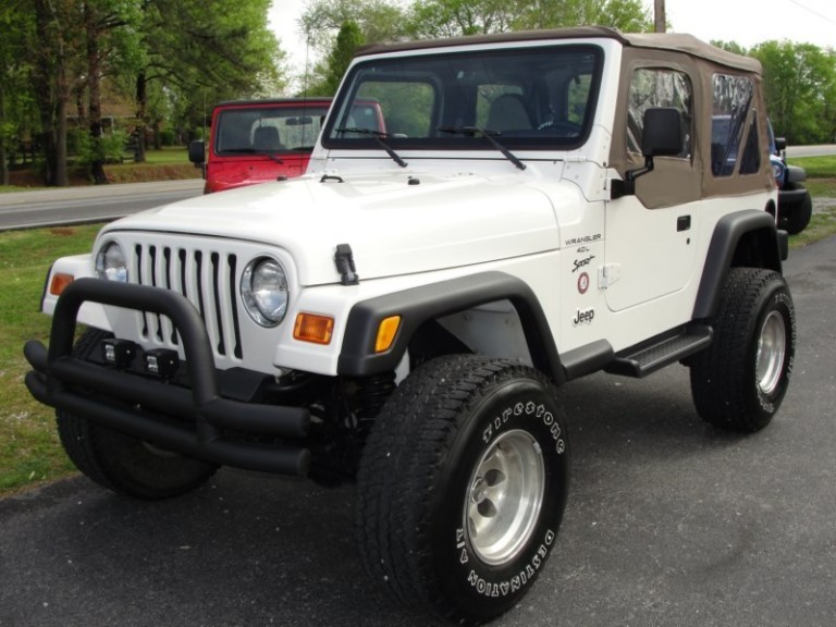 2001 Jeep SPORT
