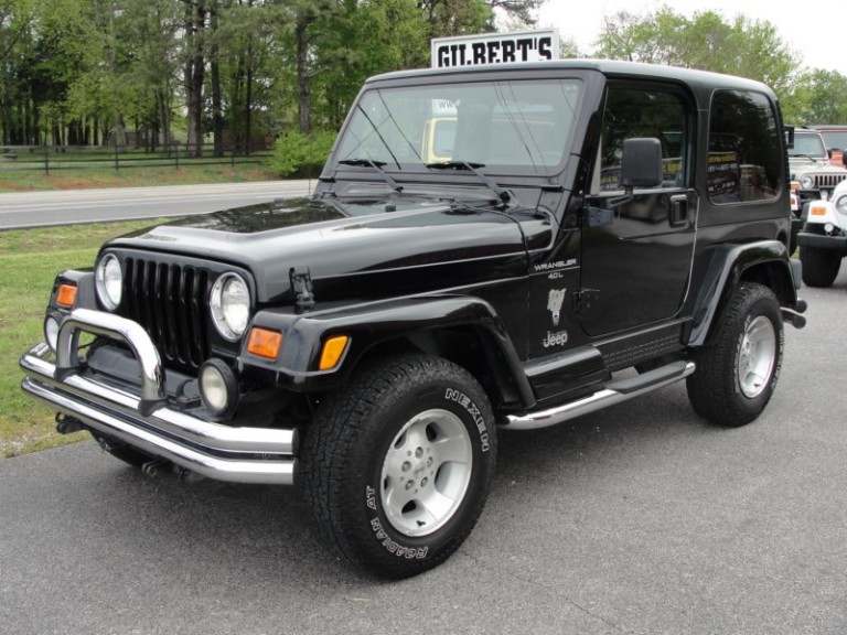 2001 Jeep 60TH ANNV