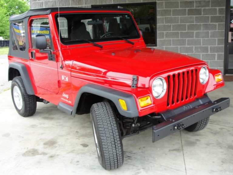 2006 Jeep JEEP WRANGLER X