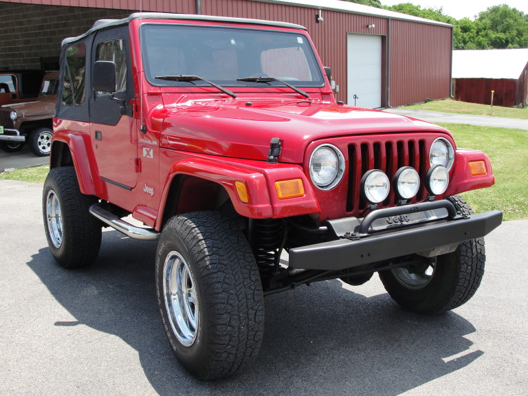 2002 Jeep WRANGLER X