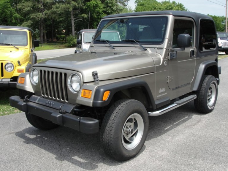 2006 Jeep WRANGLER X