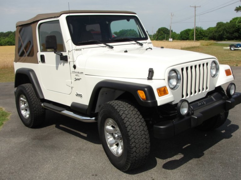 2001 Jeep SPORT