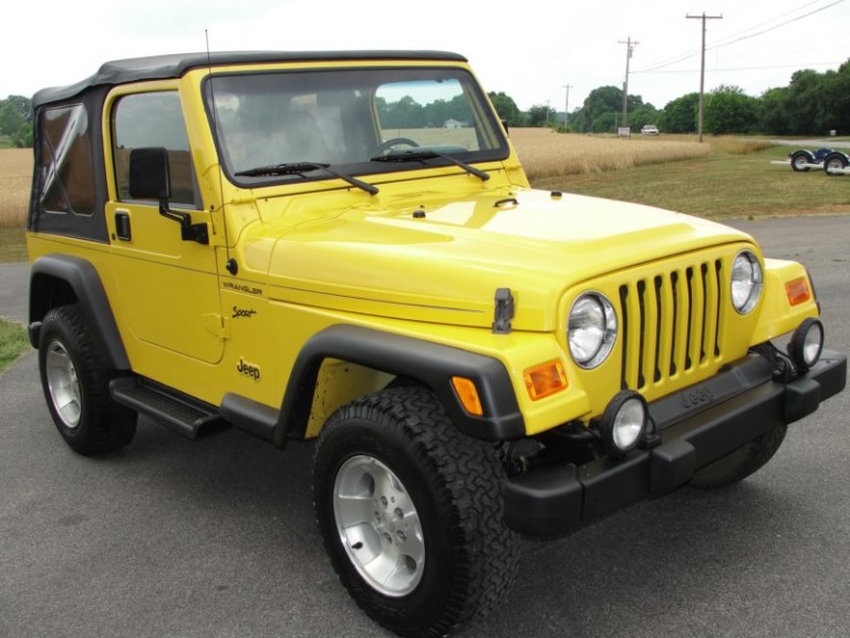 2002 Jeep SPORT