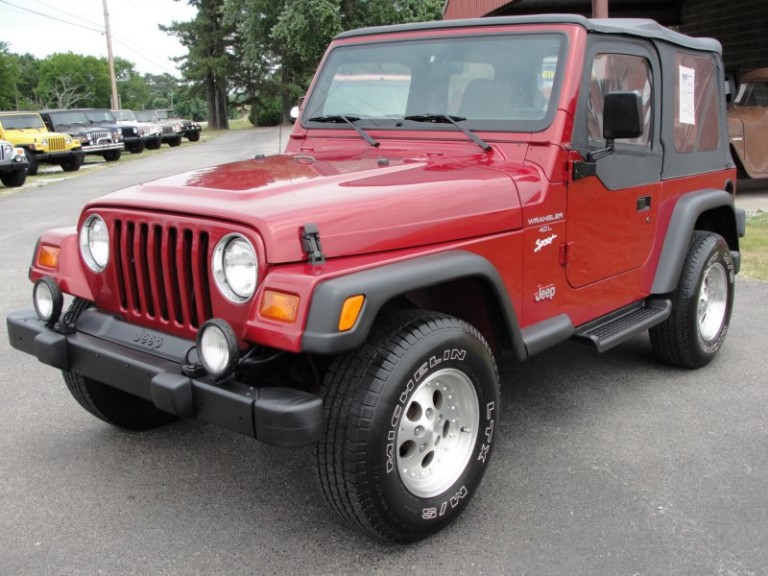 1998 Jeep SPORT