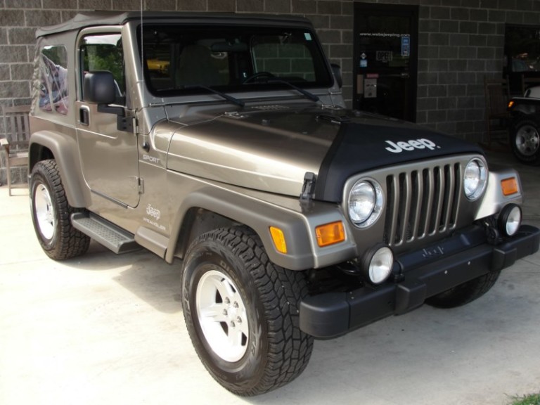 2005 Jeep SPORT