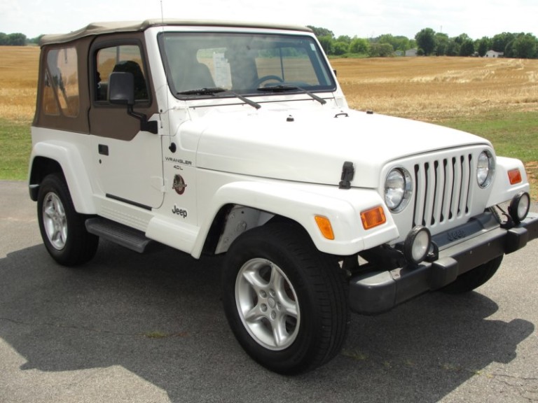 2001 Jeep SAHARA