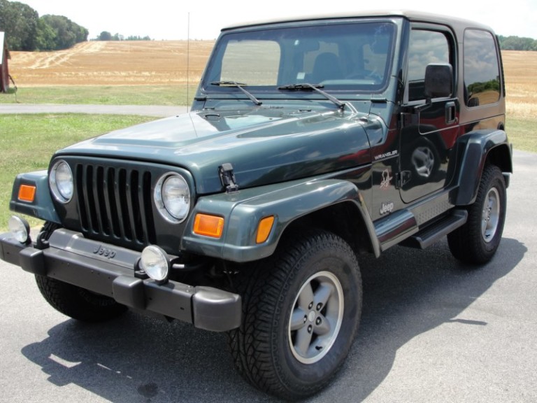 2002 Jeep SAHARA