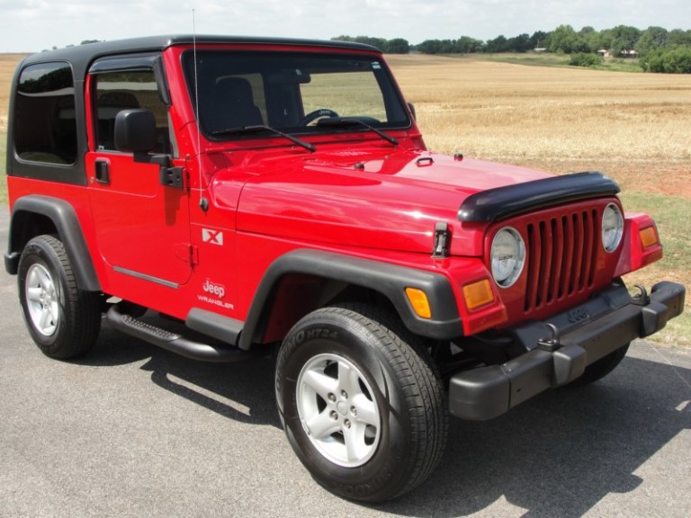 2004 Jeep WRANGLER X