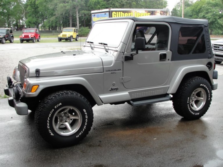 2001 Jeep 60TH ANNIVERSARY