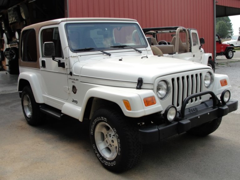 2000 Jeep SAHARA