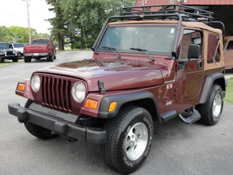 2002 Jeep WRANGLER X