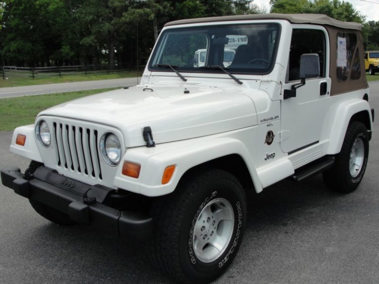 1999 Jeep SAHARA