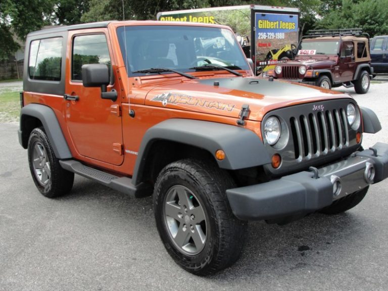 2010 Jeep MOUNTAIN EDITION