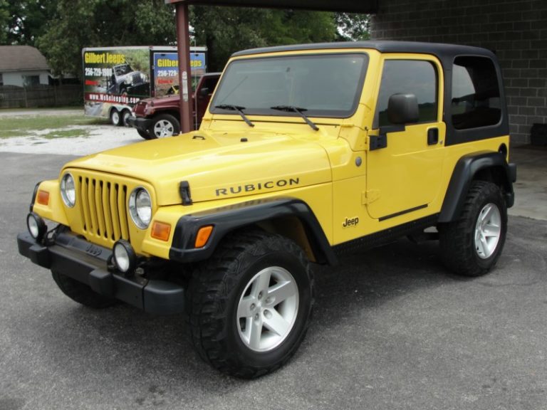 2004 Jeep RUBICON