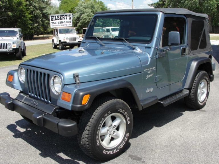 1999 Jeep SPORT