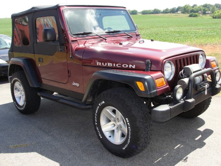 2003 Jeep RUBICON