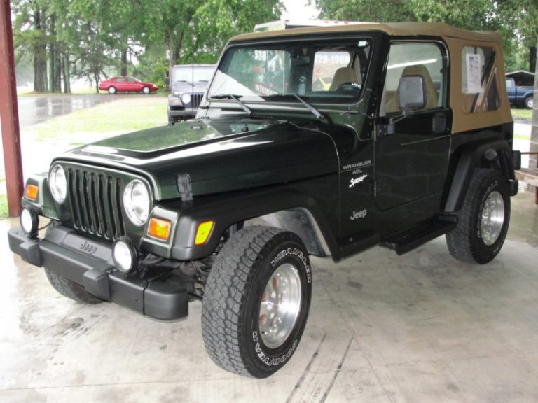 1998 Jeep SPORT