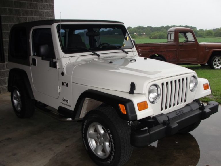 2003 Jeep WRNGLER X