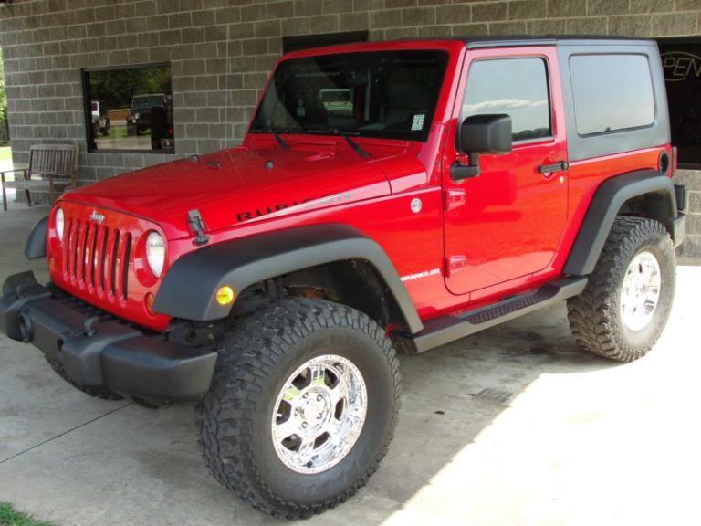 2008 Jeep RUBICON
