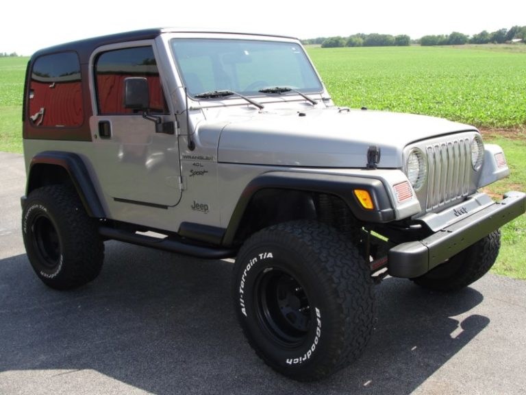 2001 Jeep SPORT