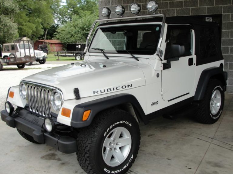 2004 Jeep RUBICON