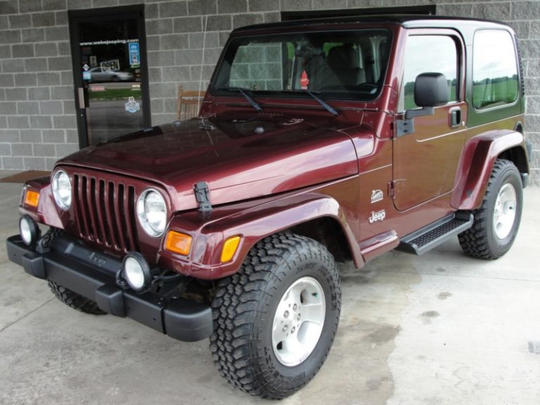 2003 Jeep SAHARA